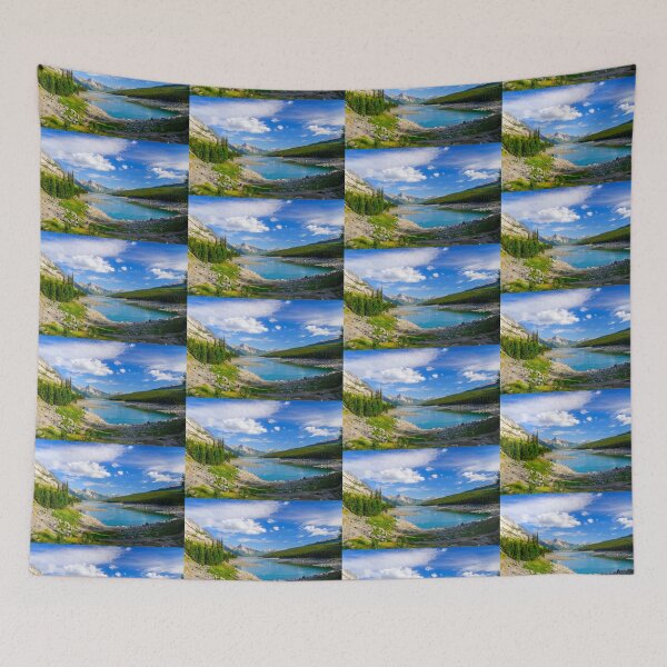 Item preview, Lovely Medicine Lake, Jasper designed and sold by Brian Shaw.