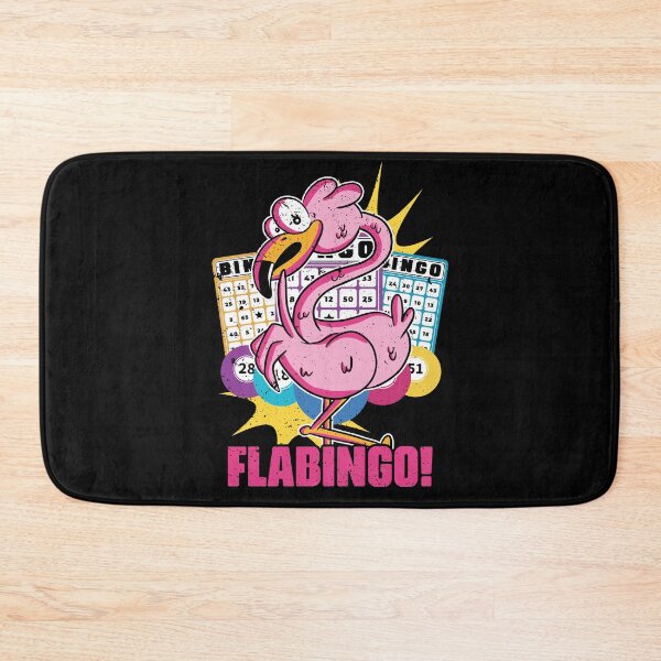 Item preview, Witty Flamingo Bingo Flamingo For Bingo Players Bingo Caller designed and sold by Nessshirts.