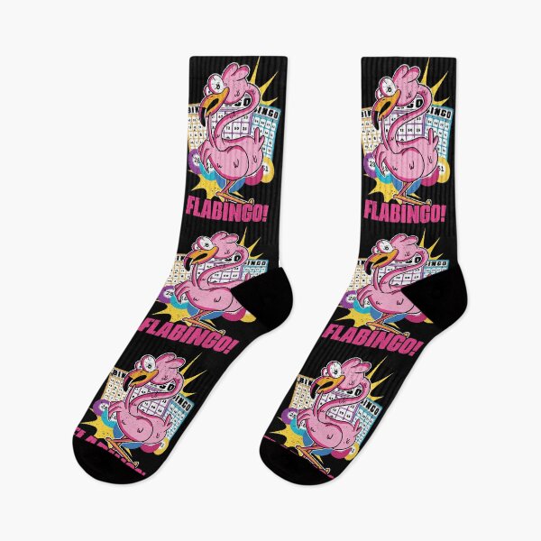 Item preview, Witty Flamingo Bingo Flamingo For Bingo Players Bingo Caller designed and sold by Nessshirts.