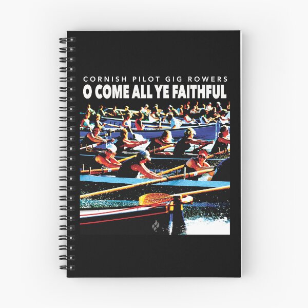 Item preview, Gig Rowers Come all ye Faithful designed and sold by cornishorigins.