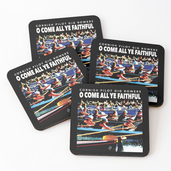 Item preview, Gig Rowers Come all ye Faithful designed and sold by cornishorigins.