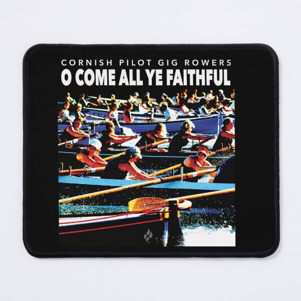 Item preview, Gig Rowers Come all ye Faithful designed and sold by cornishorigins.