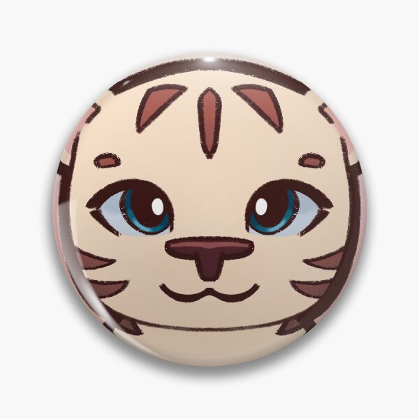 Item preview, Small Animals - White Tiger designed and sold by Akisa_.