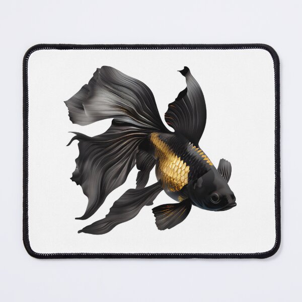 Item preview, Beautiful Golden Black Fish : Dream Fish designed and sold by Ameripensia.