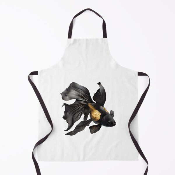 Item preview, Beautiful Golden Black Fish : Dream Fish designed and sold by Ameripensia.