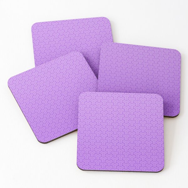 Item preview, Japan Kumikikko Pattern in Purple designed and sold by Takeda-art.
