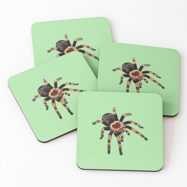 Item preview, Tarantula cartoon illustration designed and sold by Misscartoon.