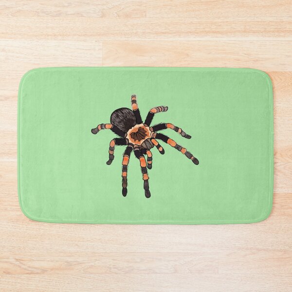 Item preview, Tarantula cartoon illustration designed and sold by Misscartoon.