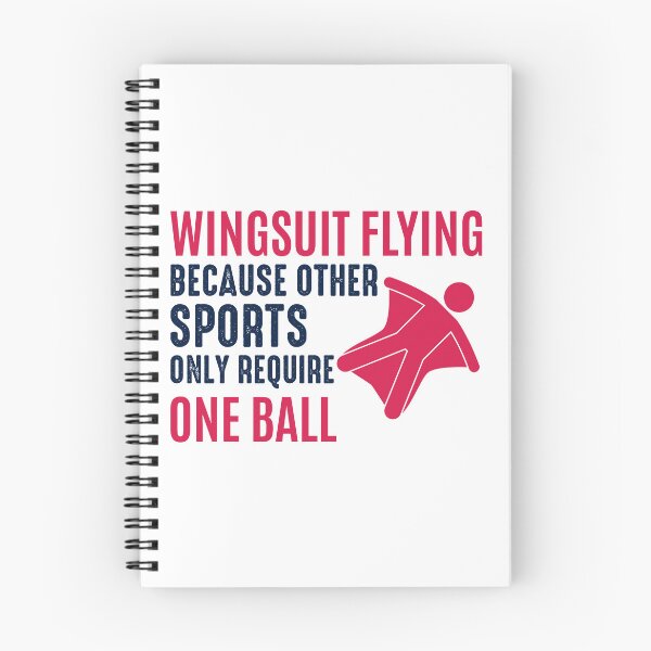 Item preview, Wingsuit flying Base Jumping Skydiving Wingsuiting designed and sold by TastefulTees.