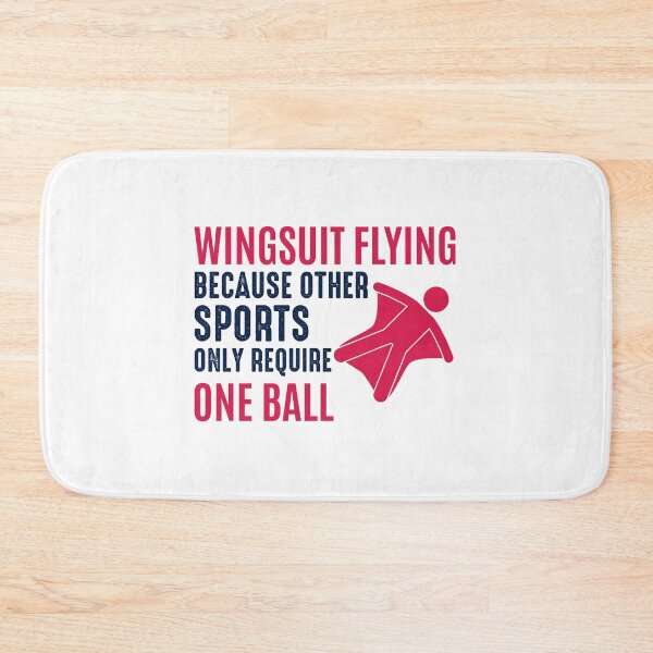Item preview, Wingsuit flying Base Jumping Skydiving Wingsuiting designed and sold by TastefulTees.