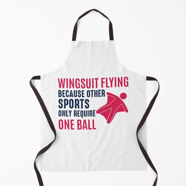 Item preview, Wingsuit flying Base Jumping Skydiving Wingsuiting designed and sold by TastefulTees.
