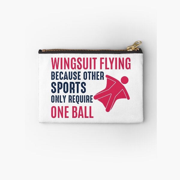 Item preview, Wingsuit flying Base Jumping Skydiving Wingsuiting designed and sold by TastefulTees.