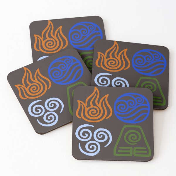 Item preview, EARTH, AIR, WATER, FIRE, AIR SYMBOL Kingdom designed and sold by T-paw.