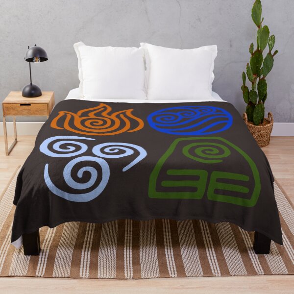 Item preview, EARTH, AIR, WATER, FIRE, AIR SYMBOL Kingdom designed and sold by T-paw.