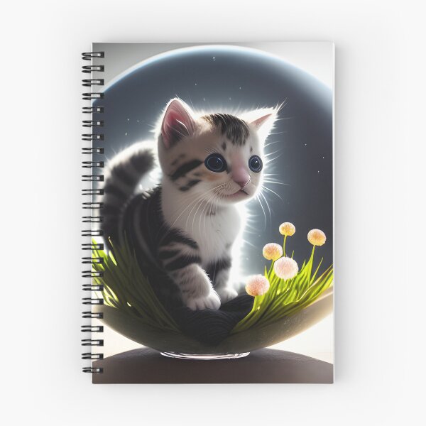 Item preview, Cute Kittens inspired by digital, ai fantasy art designed and sold by dykerphotoart.