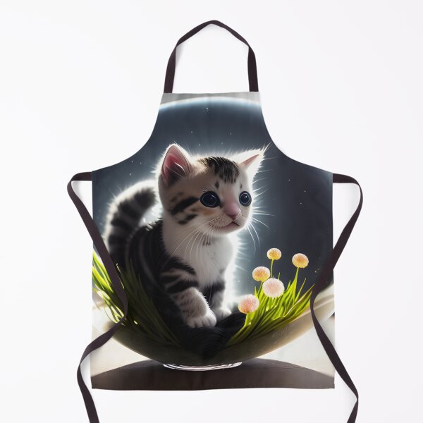 Item preview, Cute Kittens inspired by digital, ai fantasy art designed and sold by dykerphotoart.