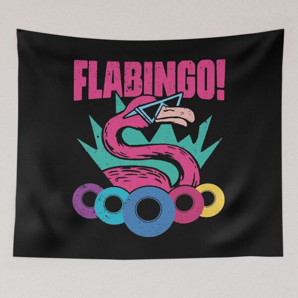 Item preview, Vintage Flamingo Bingo Flamingo For A Bingo King Bingo Queen designed and sold by Nessshirts.