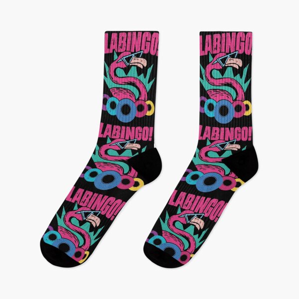 Item preview, Vintage Flamingo Bingo Flamingo For A Bingo King Bingo Queen designed and sold by Nessshirts.
