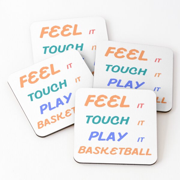 Item preview, Feel It Touch It Play It Basketball designed and sold by Hammy97.