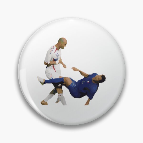 Item preview, Zidane headbutt designed and sold by Mati2114.