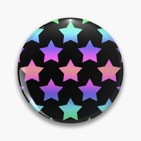 Item preview, Pastel rainbow stars pattern designed and sold by CharlieCreates.