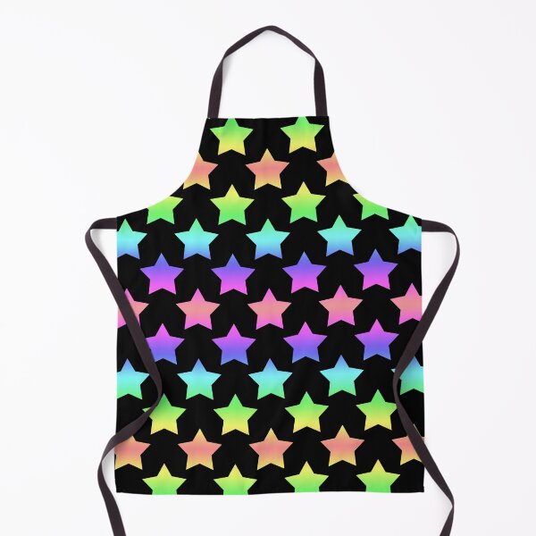Item preview, Pastel rainbow stars pattern designed and sold by CharlieCreates.