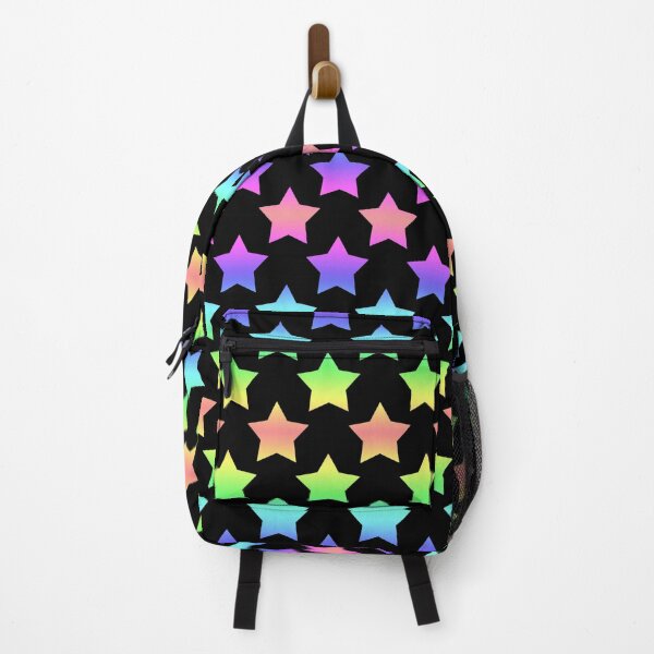 Item preview, Pastel rainbow stars pattern designed and sold by CharlieCreates.
