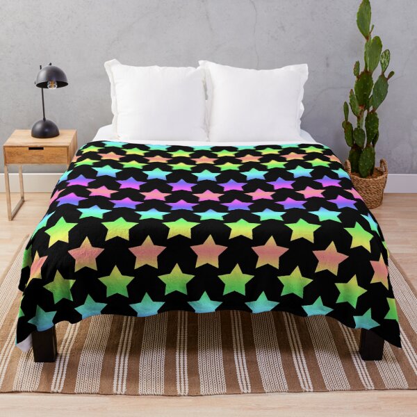 Item preview, Pastel rainbow stars pattern designed and sold by CharlieCreates.