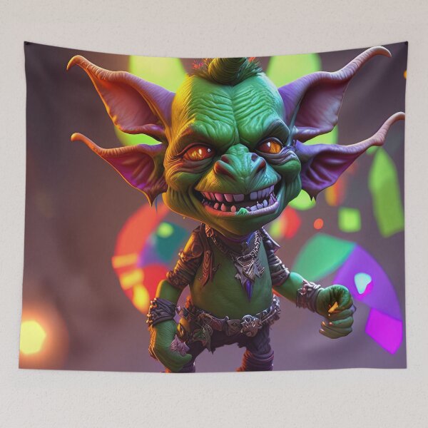 Aperçu de l'œuvre Pride Goblin - Digital Art créée et vendue par Excelsior--.