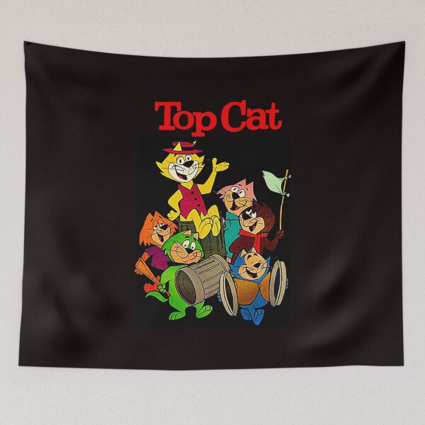 Item preview, Top Cat designed and sold by shopPraPra.