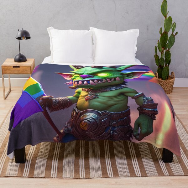 Aperçu de l'œuvre Gobelin Pride - Digital Art - lgbtqia créée et vendue par Excelsior--.