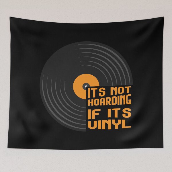 Item preview, Copy of its not hoarding if it's vinyl designed and sold by BRU Design.