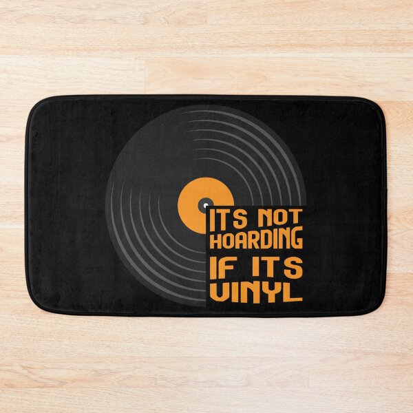 Item preview, Copy of its not hoarding if it's vinyl designed and sold by BRU Design.