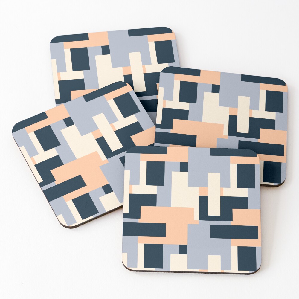 Item preview, Coasters (Set of 4) designed and sold by OddlyInk.