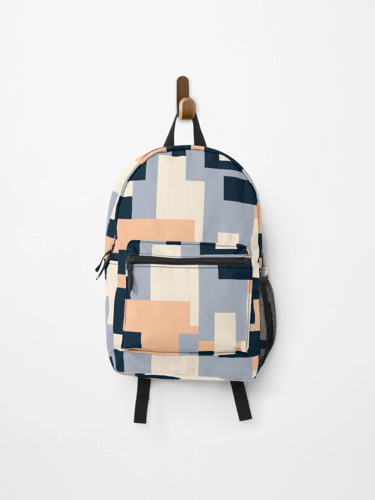 Thumbnail 1 of 3, Backpack, Abstract Shapes pattern II designed and sold by OddlyInk.