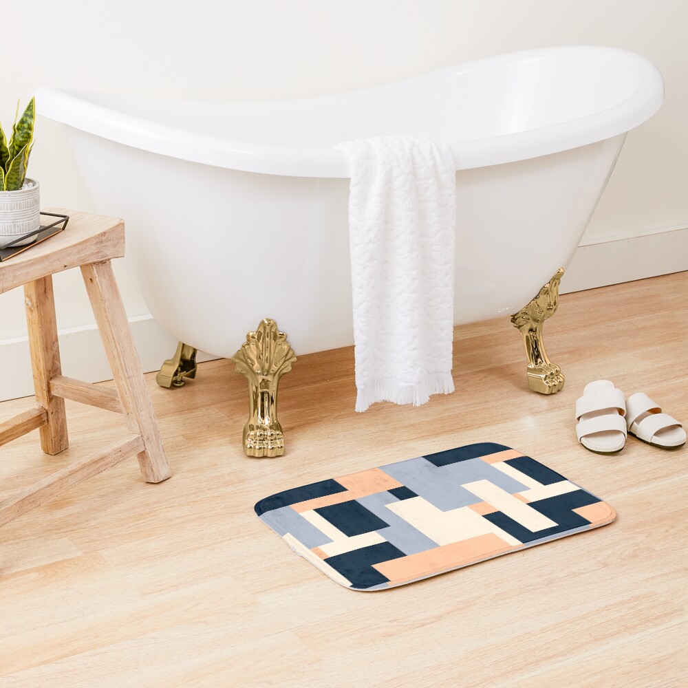 Item preview, Bath Mat designed and sold by OddlyInk.