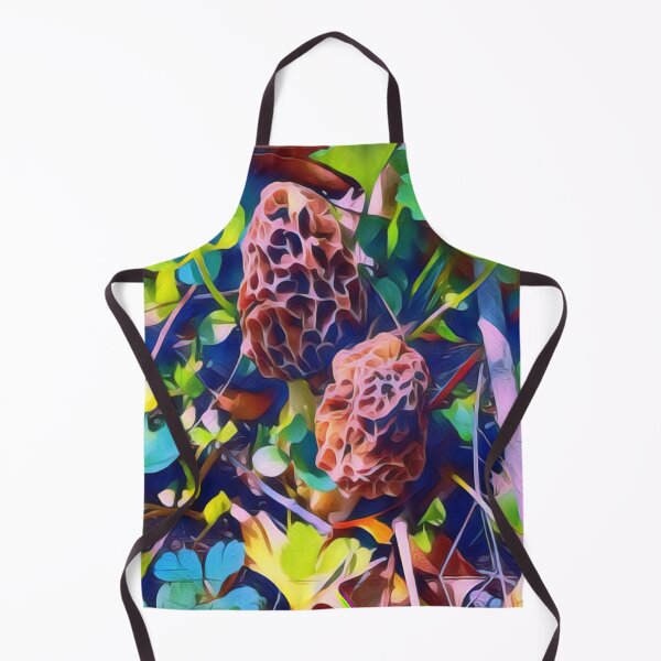 Item preview, Colorful Morel Mushrooms designed and sold by natnat7w.