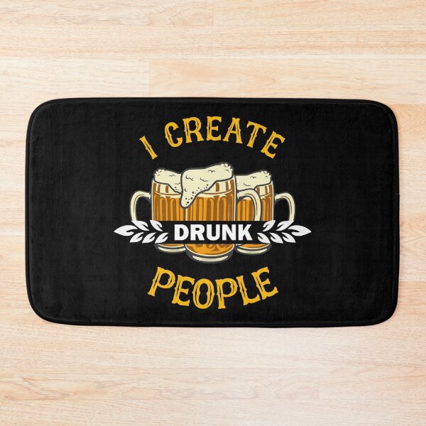 Item preview, I CREATE DRUNK PEOPLE designed and sold by CosmicHype.
