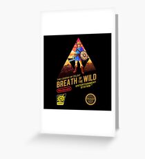 Breath of the Wild COVER NES Greeting Card