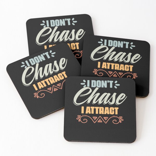 Item preview, Retro I Don't Chase I Attract Manifesting Vibes An Optimist designed and sold by Nessshirts.