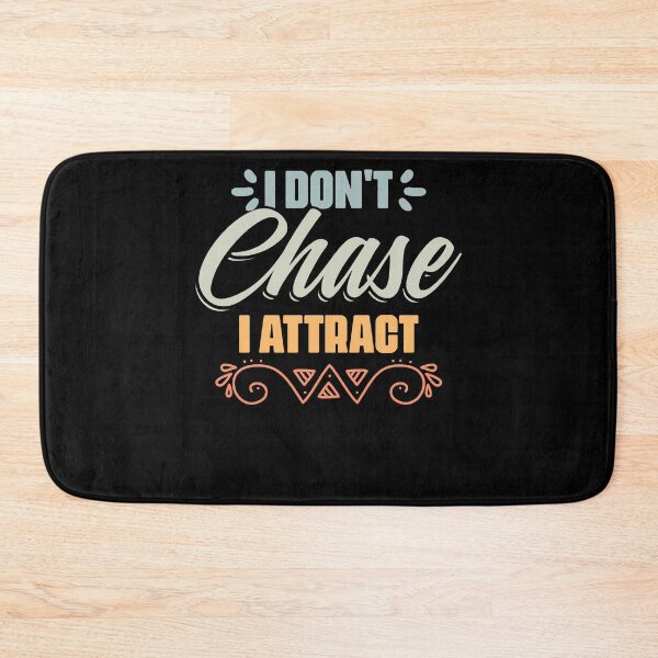 Item preview, Retro I Don't Chase I Attract Manifesting Vibes An Optimist designed and sold by Nessshirts.