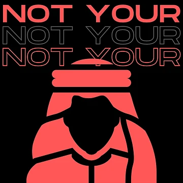 Artwork thumbnail, Not your Habibi by Inspire Apparel