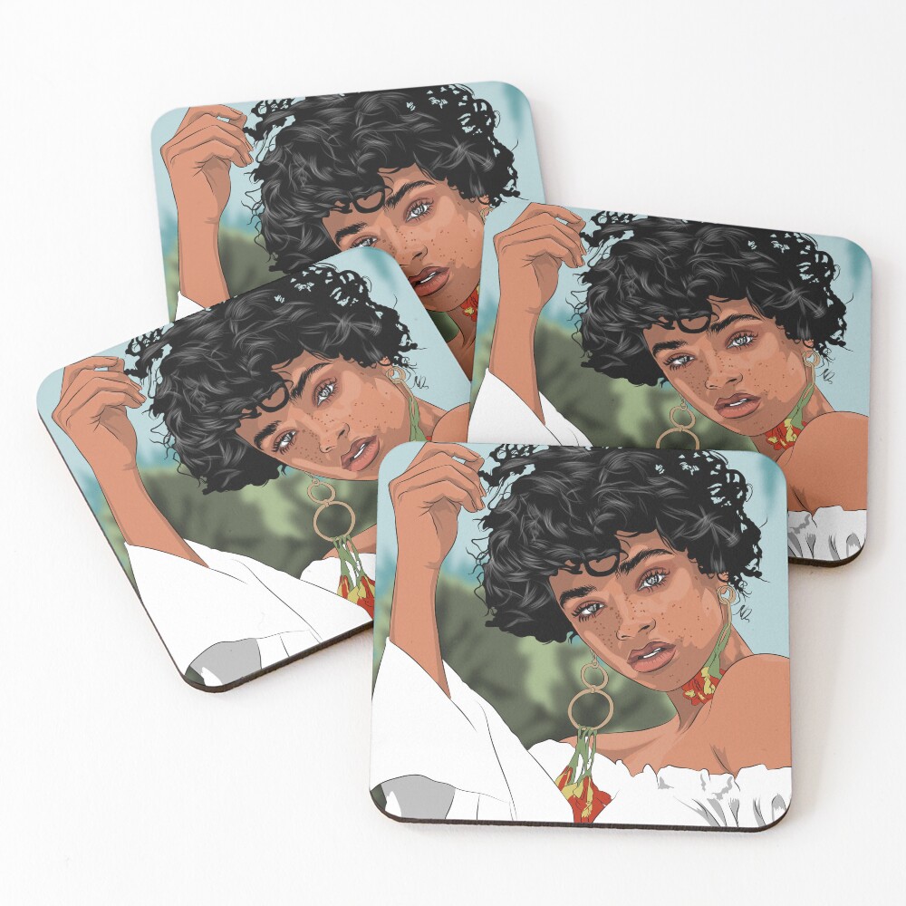 Item preview, Coasters (Set of 4) designed and sold by caputoons.