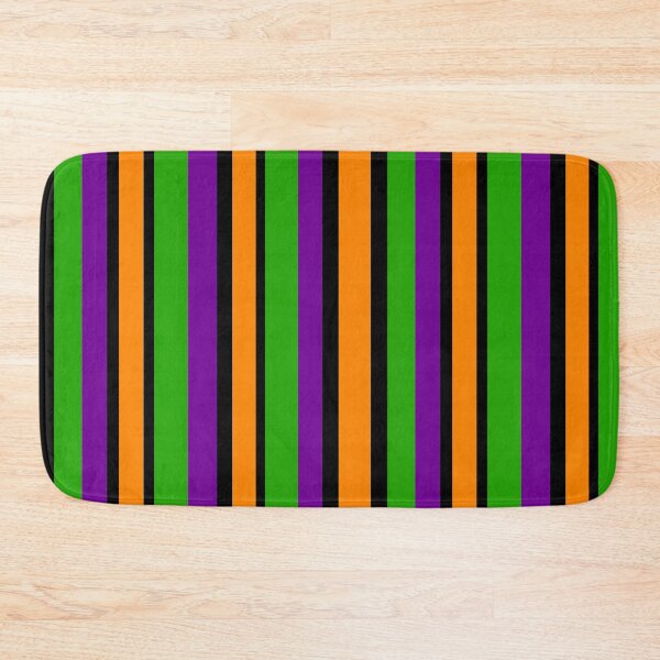 Item preview, Halloween Stripes pattern designed and sold by CharlieCreates.