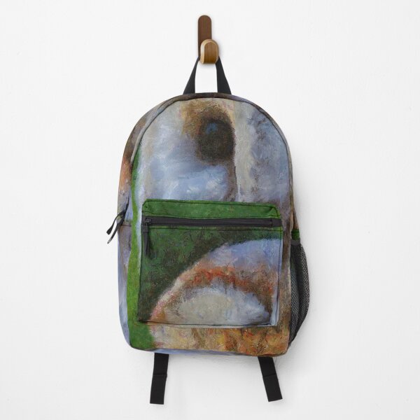 Item preview, Tawny Owl In Pointillism Art designed and sold by taiche.