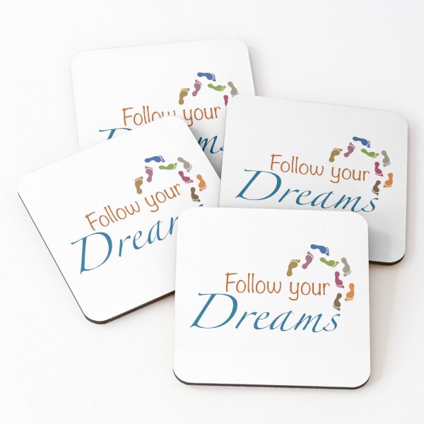 Item preview, Follow your dreams designed and sold by Manar Altaweel.