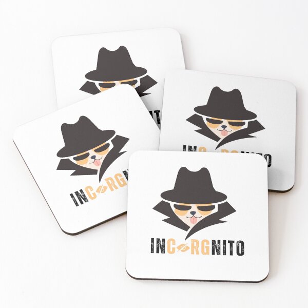Item preview, Incorgnito designed and sold by Doodlehub.