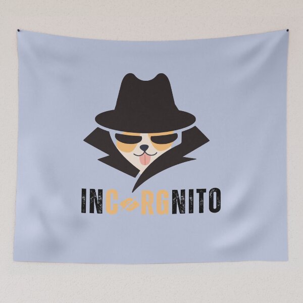 Item preview, Incorgnito designed and sold by Doodlehub.
