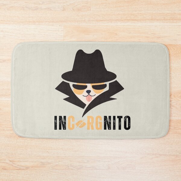 Item preview, Incorgnito designed and sold by Doodlehub.