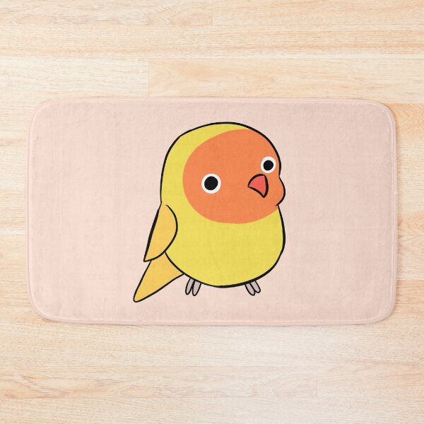 Artikelvorschau, Niedliche Lovebird-Illustration entworfen und verkauft von Yarafantasyart.